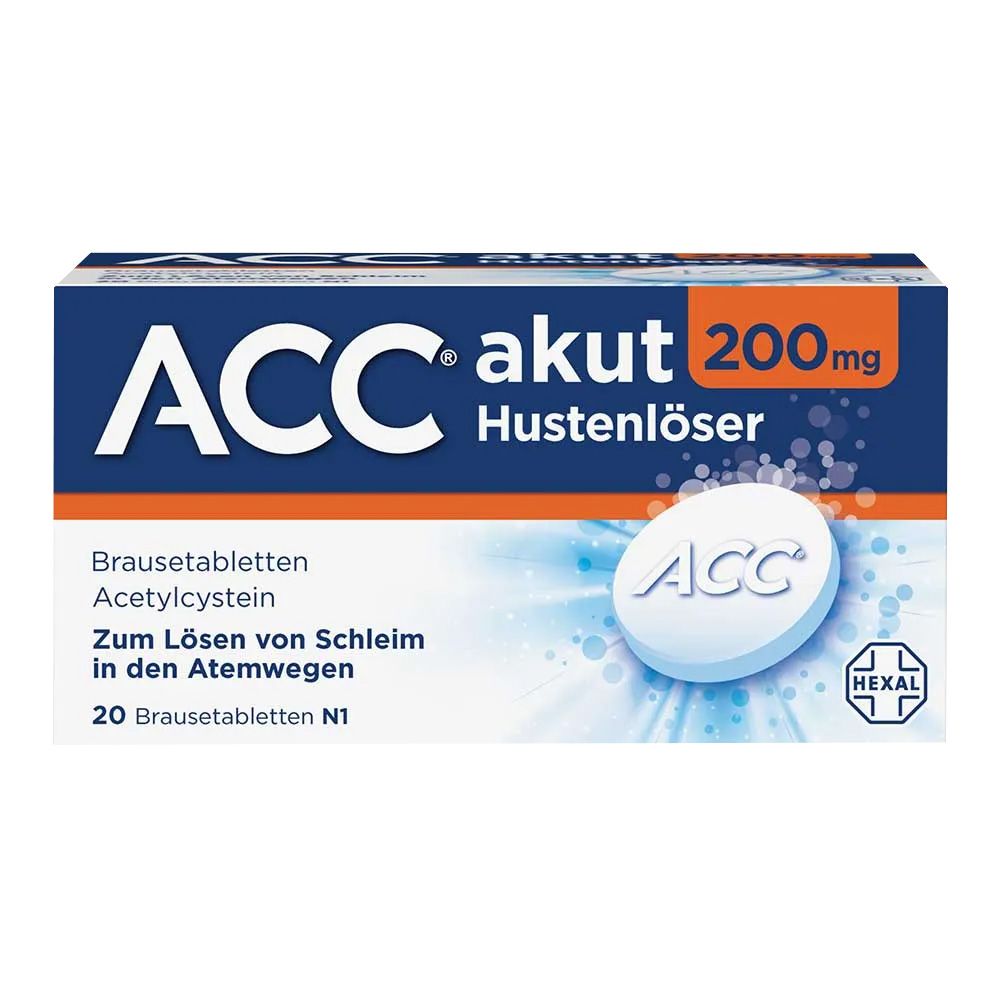 ACC® akut 200 mg Hustenlöser
