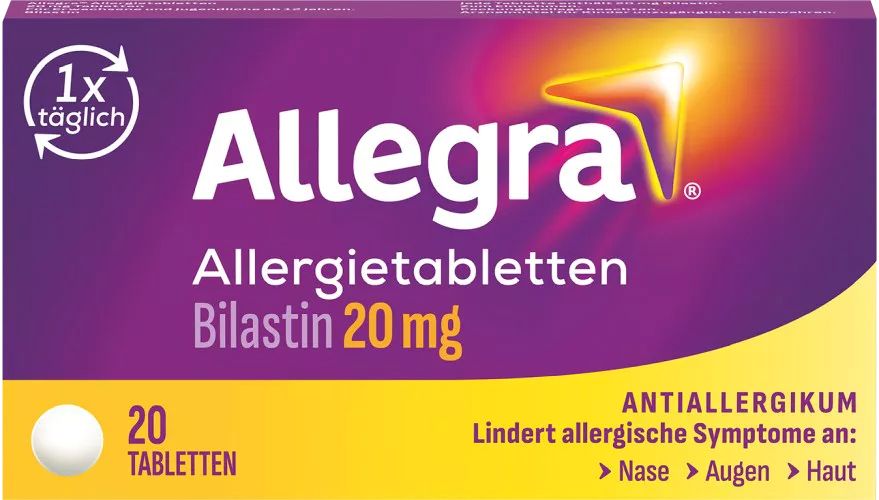 Allegra® Allergietabletten