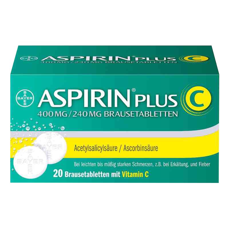 ASPIRIN® PLUS C