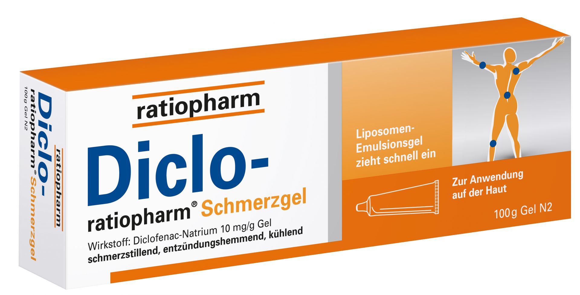 Diclo-ratiopharm® Schmerzgel