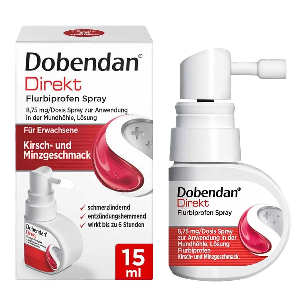Dobendan® Direkt Flurbiprofen