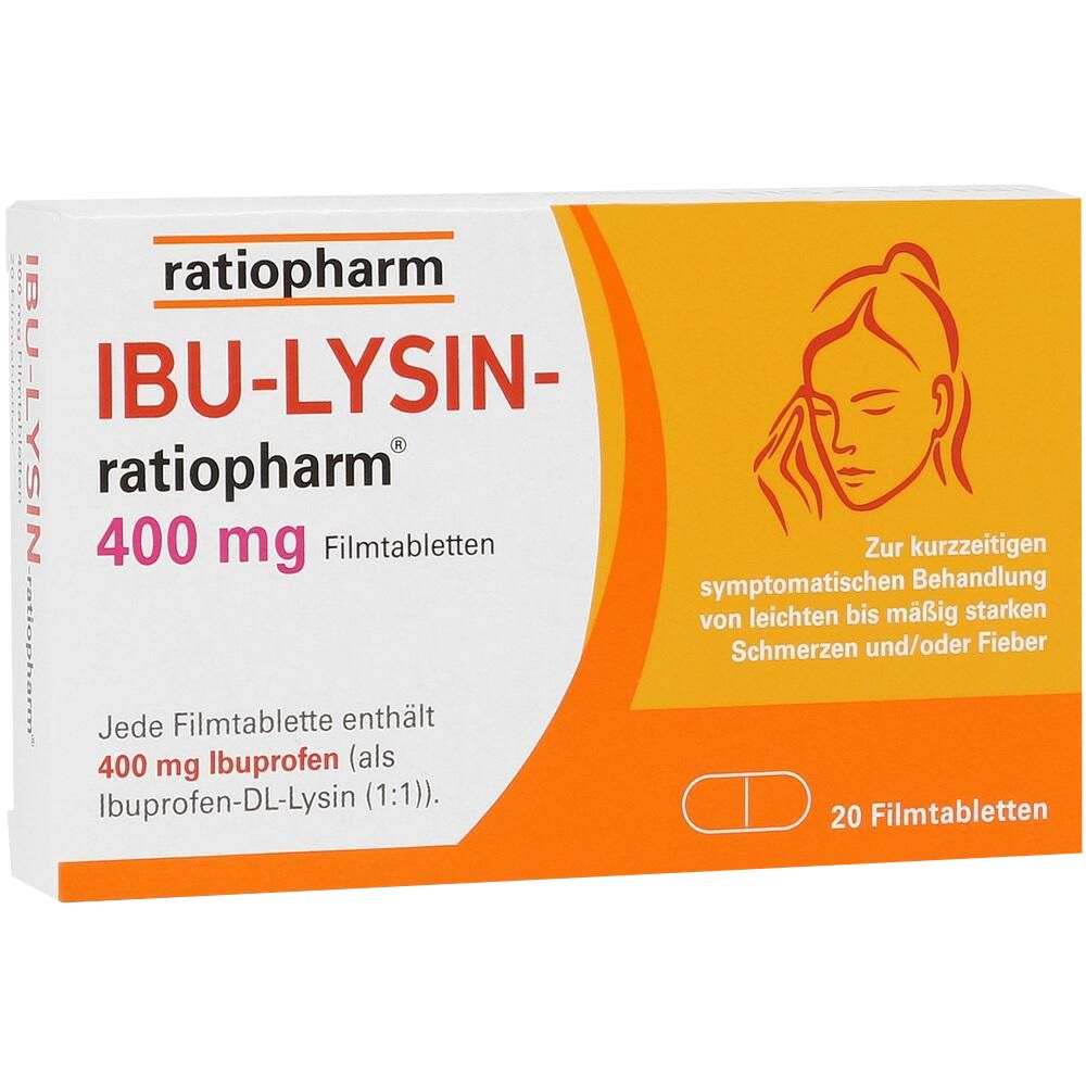IBU-LYSIN ratiopharm® 400 mg