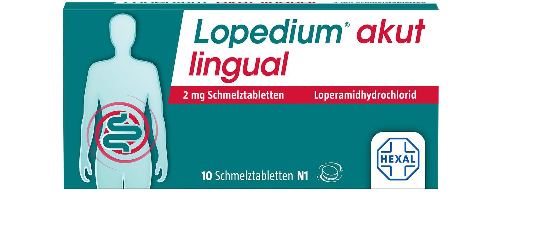Lopedium® akut lingual