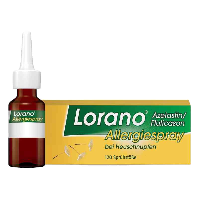Lorano® Allergiespray bei Heuschnupfen