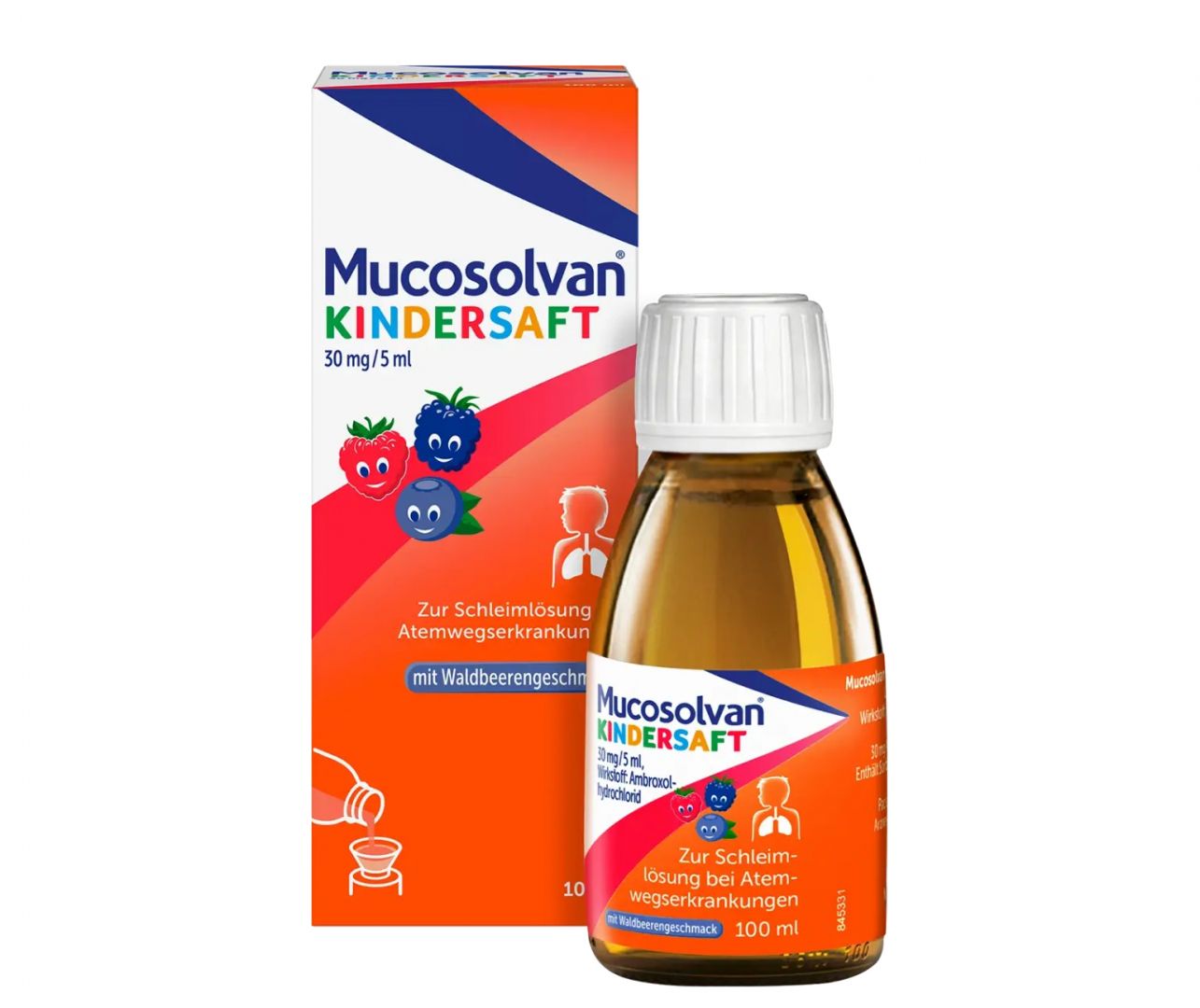 Mucosolvan® Kindersaft