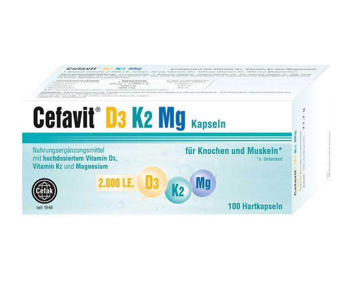 Cefavit® D3 K2 Mg