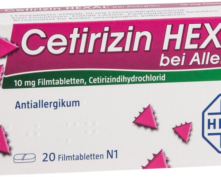 Cetirizin HEXAL® bei Allergien