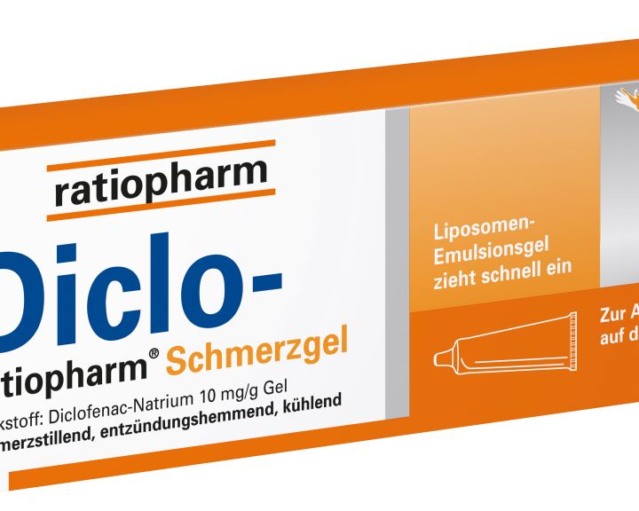 Diclo-ratiopharm® Schmerzgel