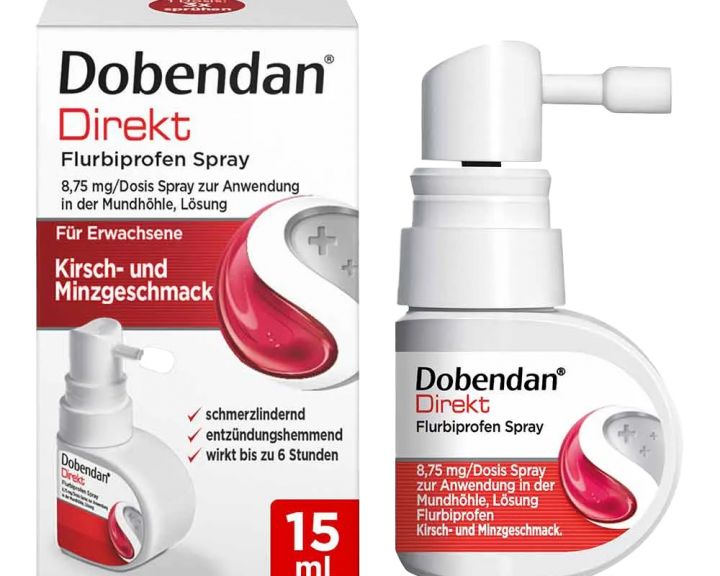 Dobendan® Direkt Flurbiprofen