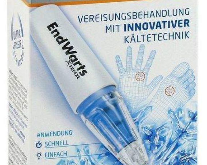 EndWarts® FREEZE