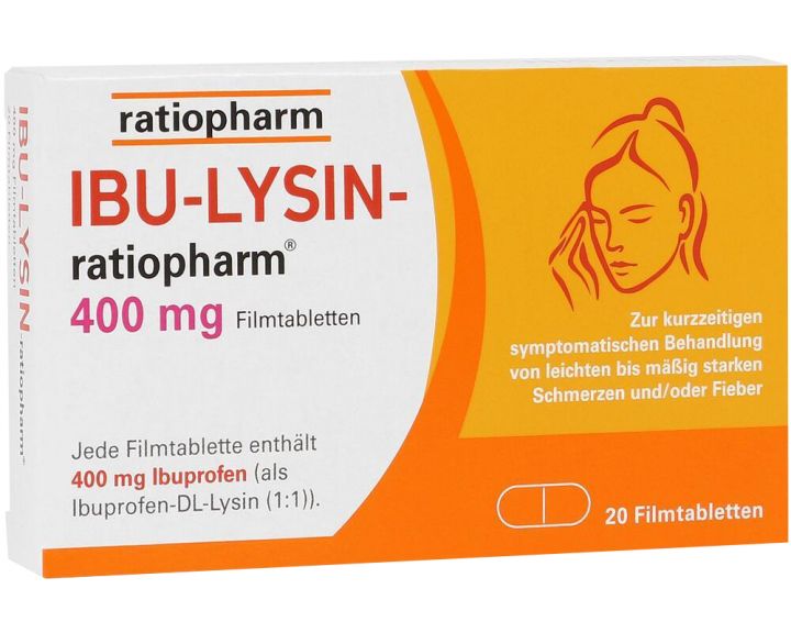 IBU-LYSIN ratiopharm® 400 mg