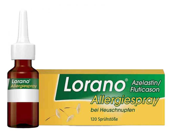 Lorano® Allergiespray bei Heuschnupfen
