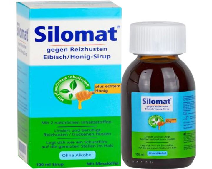 Silomat® gegen Reizhusten