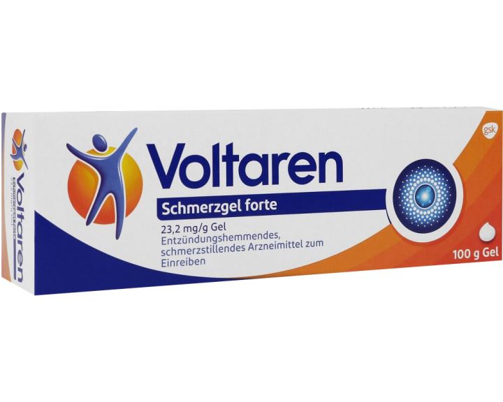 Voltaren Schmerzgel forte